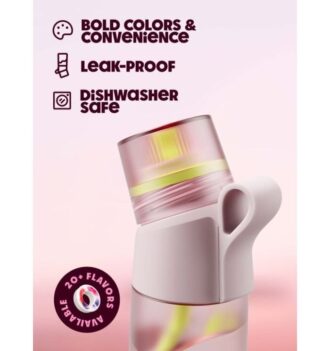 Gen 2 Express Flaschen Pink Crush