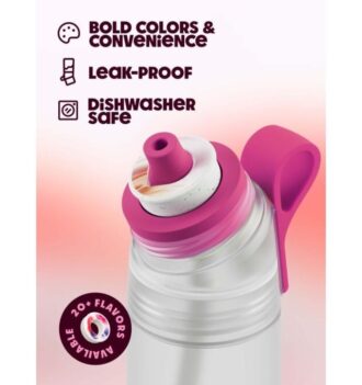 Gen 2 Express Flaschen Pink Splash