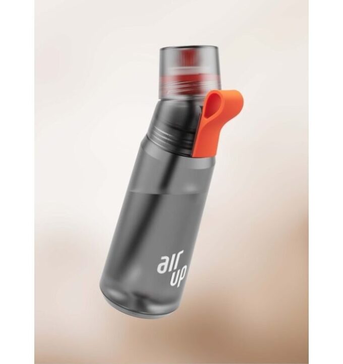 Gen 2 Flair Flaschen Charcoal Grey