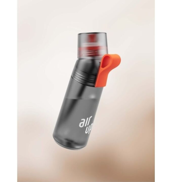 Gen 2 Flair Flaschen Charcoal Grey