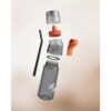 Gen 2 Flair Flaschen Charcoal Grey
