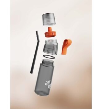 Gen 2 Flair Flaschen Charcoal Grey