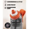 Gen 2 Flair Flaschen Charcoal Grey