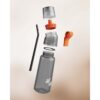 Gen 2 Flair Flaschen Charcoal Grey