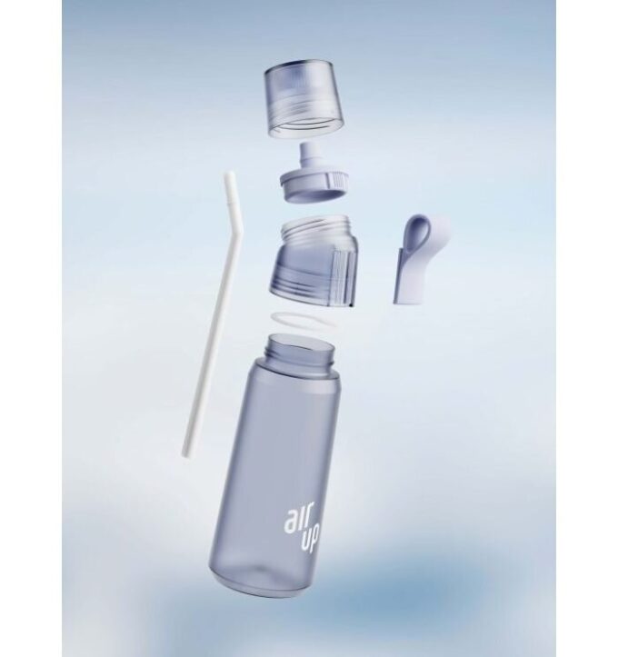 Gen 2 Flair Flaschen Kobalt-Blaubeere