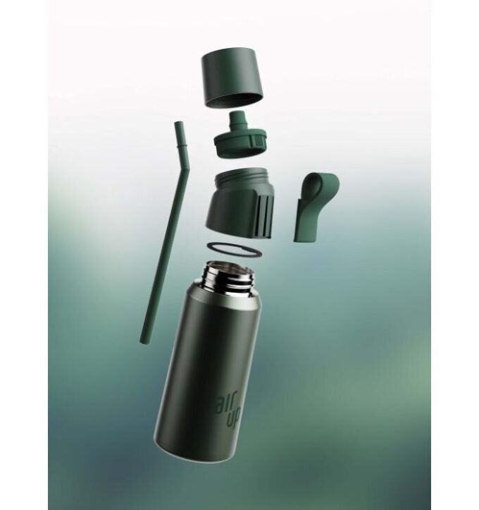 Gen 2 Steel Flaschen Calm Emerald Gen 2 Steel Flaschen Calm Emerald