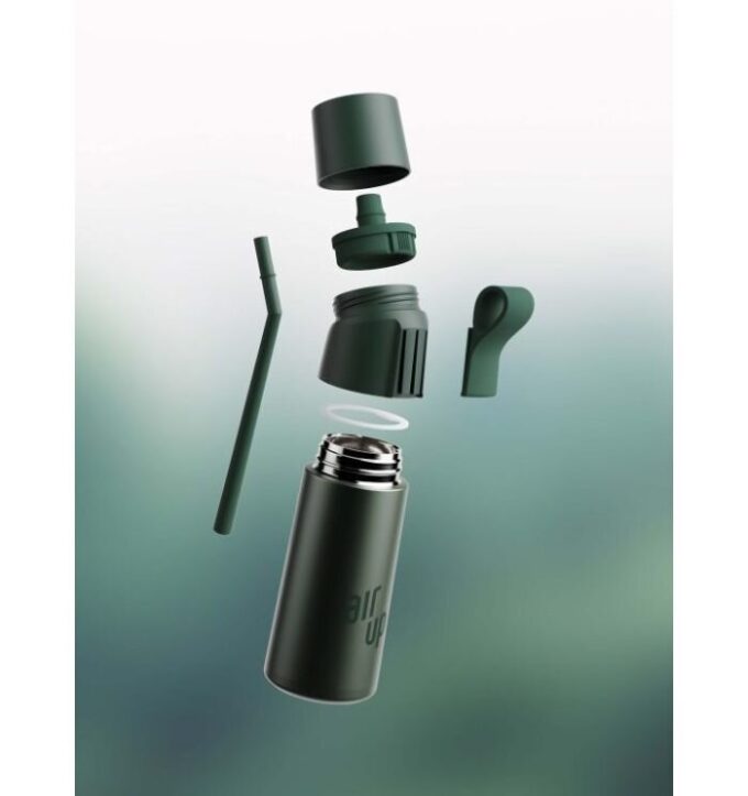 Gen 2 Steel Flaschen Calm Emerald Gen 2 Steel Flaschen Calm Emerald