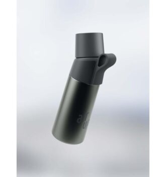 Gen 2 Steel Flaschen Dusky Obsidian