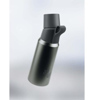 Gen 2 Steel Flaschen Dusky Obsidian