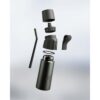 Gen 2 Steel Flaschen Dusky Obsidian Gen 2 Steel Flaschen Dusky Obsidian