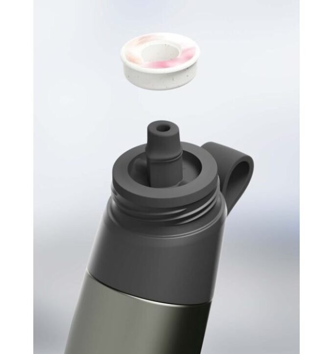 Gen 2 Steel Flaschen Dusky Obsidian Gen 2 Steel Flaschen Dusky Obsidian