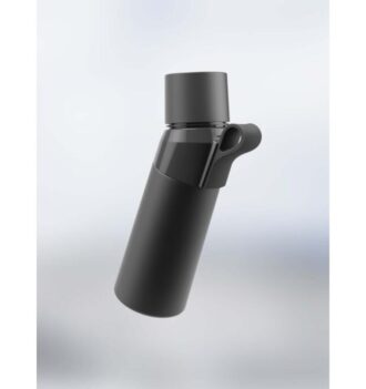 Gen 2 Steel Flaschen Pitch Black