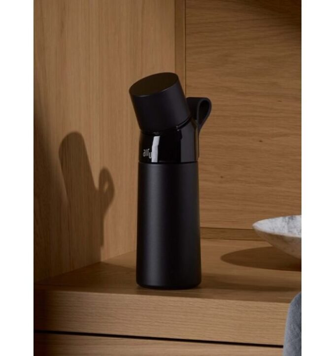 Gen 2 Steel Flaschen Pitch Black Gen 2 Steel Flaschen Pitch Black