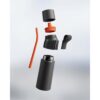 Gen 2 Steel Flaschen Pitch Black Gen 2 Steel Flaschen Pitch Black