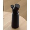 Gen 2 Steel Flaschen Pitch Black Gen 2 Steel Flaschen Pitch Black