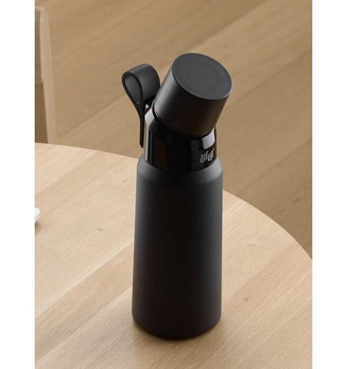 Gen 2 Steel Flaschen Pitch Black Gen 2 Steel Flaschen Pitch Black