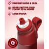 Gen 2 Steel Flaschen Rich Ruby Gen 2 Steel Flaschen Rich Ruby