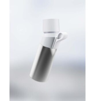 Gen 2 Steel Flaschen Silver