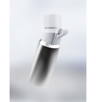 Gen 2 Steel Flaschen Silver