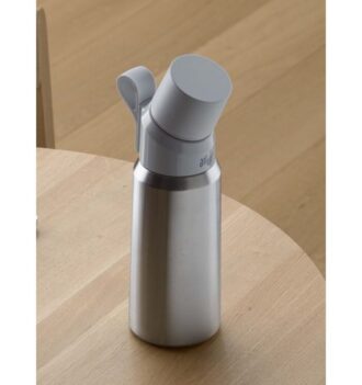 Gen 2 Steel Flaschen Silver