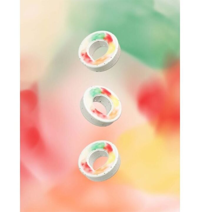 Gummibärchen-Pods Gummibärchen-Pods