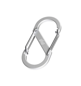 Karabiner-Zubehör Silber