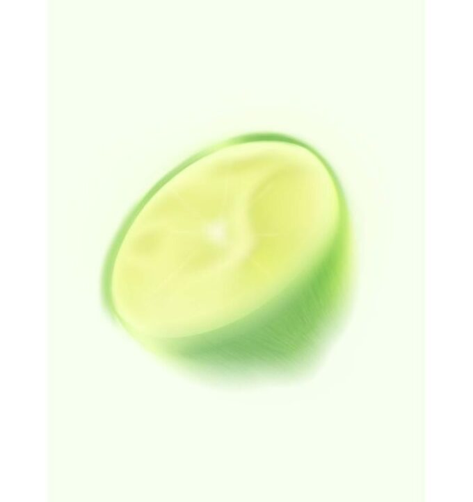 Limetten-Pods Limetten-Pods