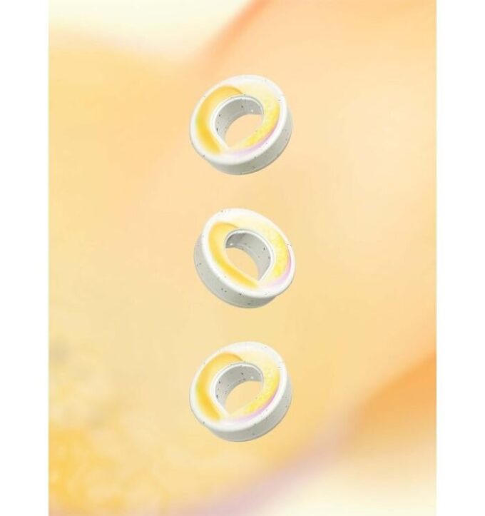 Mango-Passionsfrucht-Pods Mango-Passionsfrucht-Pods
