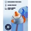 Sipper Flaschen Dolphin Blue Sipper Flaschen Dolphin Blue