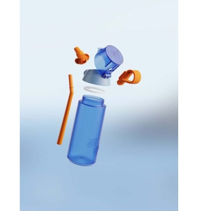 Sipper Flaschen Dolphin Blue Sipper Flaschen Dolphin Blue