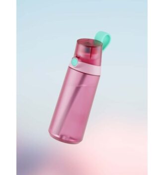 Sipper Flaschen Shrimp Pink