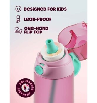 Sipper Flaschen Shrimp Pink