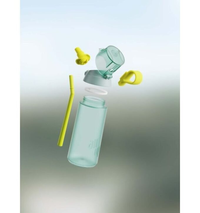 Sipper Flaschen Turtle Green
