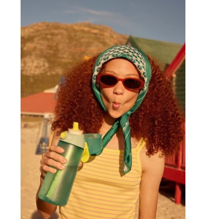Sipper Flaschen Turtle Green