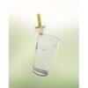 The Straw Flaschen Green Sage