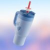Tumbler-Flaschen Blau Tumbler-Flaschen Blau