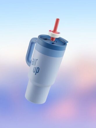 Tumbler-Flaschen Blau