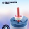 Tumbler-Flaschen Blau Tumbler-Flaschen Blau