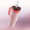 Tumbler-Flaschen Korallenrosa Tumbler-Flaschen Korallenrosa
