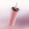 Tumbler-Flaschen Korallenrosa Tumbler-Flaschen Korallenrosa