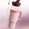 Tumbler-Flaschen Korallenrosa Tumbler-Flaschen Korallenrosa