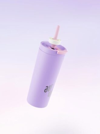 Tumbler-Flaschen Lila