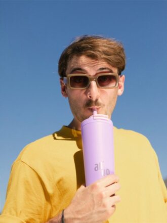 Tumbler-Flaschen Lila