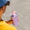 Tumbler-Flaschen Lila Tumbler-Flaschen Lila