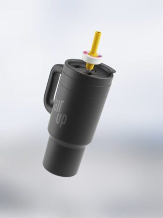 Tumbler-Flaschen Schwarz