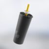 Tumbler-Flaschen Schwarz Tumbler-Flaschen Schwarz