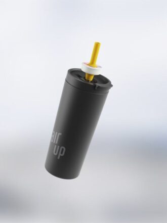 Tumbler-Flaschen Schwarz