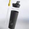 Tumbler-Flaschen Schwarz Tumbler-Flaschen Schwarz