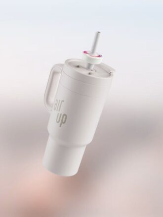 Tumbler-Flaschen Weiß