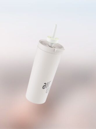 Tumbler-Flaschen Weiß